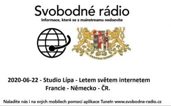 2020-06-22 – Studio Lípa – Letem světem internetem – Francie – Německo – ČR.