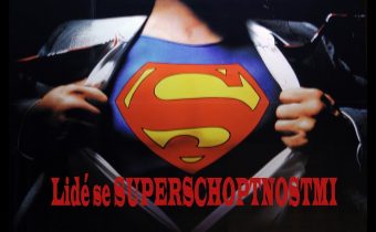 Lidé se SUPERSCHOPNOSTMI
