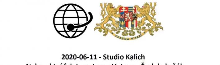 2020-06-11 – Studio Kalich – Nekorektní fejetony Ivana Votavy – Čech kabrňák