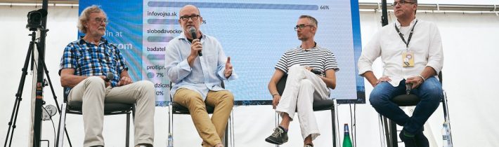 Náplňou Globsecu je kádrovať „konšpiračné“ zdroje a riešiť, že im Slováci dôverujú