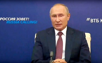 Putin vyhlásil, že Rusko nezavedie rozsiahle obmedzenia kvôli koronakríze