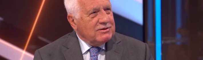 VIDEO: Václav Klaus o strachu z koronaviru, ekonomické krizi, Black Lives Matter, Trumpovi a Bidenovi