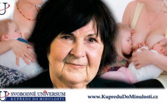 Anna Strunecká 4. díl: Dokud jsou děti kojené, mají silnou ochranu proti bakteriálním nákazám