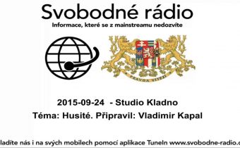 2015 09 24    Studio Kladno   Tema Husite  Pripravil Vladimir Kapal