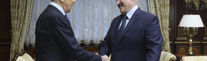 Lavrov obvinil Západ zo zasahovania do vnútroštátnych záležitostí Bieloruska