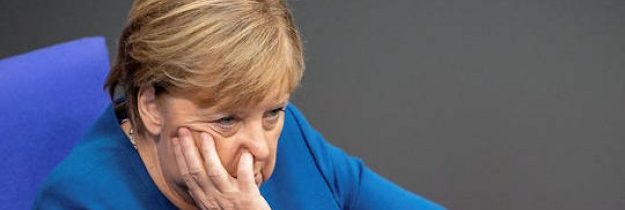 Merkelová zaměstnávala Araba. Byl to egyptský špion