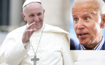 Vrana k vrane sadá …… Deep church gratuluje Deep statu: Pápež František vyjadril Bidenovi svoje požehnanie a gratuláciu