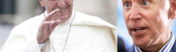 Vrana k vrane sadá …… Deep church gratuluje Deep statu: Pápež František vyjadril Bidenovi svoje požehnanie a gratuláciu