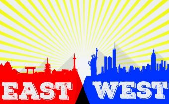 JINDŘICH KULHAVÝ:  Západ versus Východ