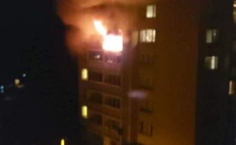 Košice: Po požiari bytu evidujú zranených, podľa hlásenia išlo o výbuch
