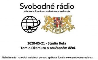 2020-05-21 – Studio Beta –  Tomio Okamura o současném dění.