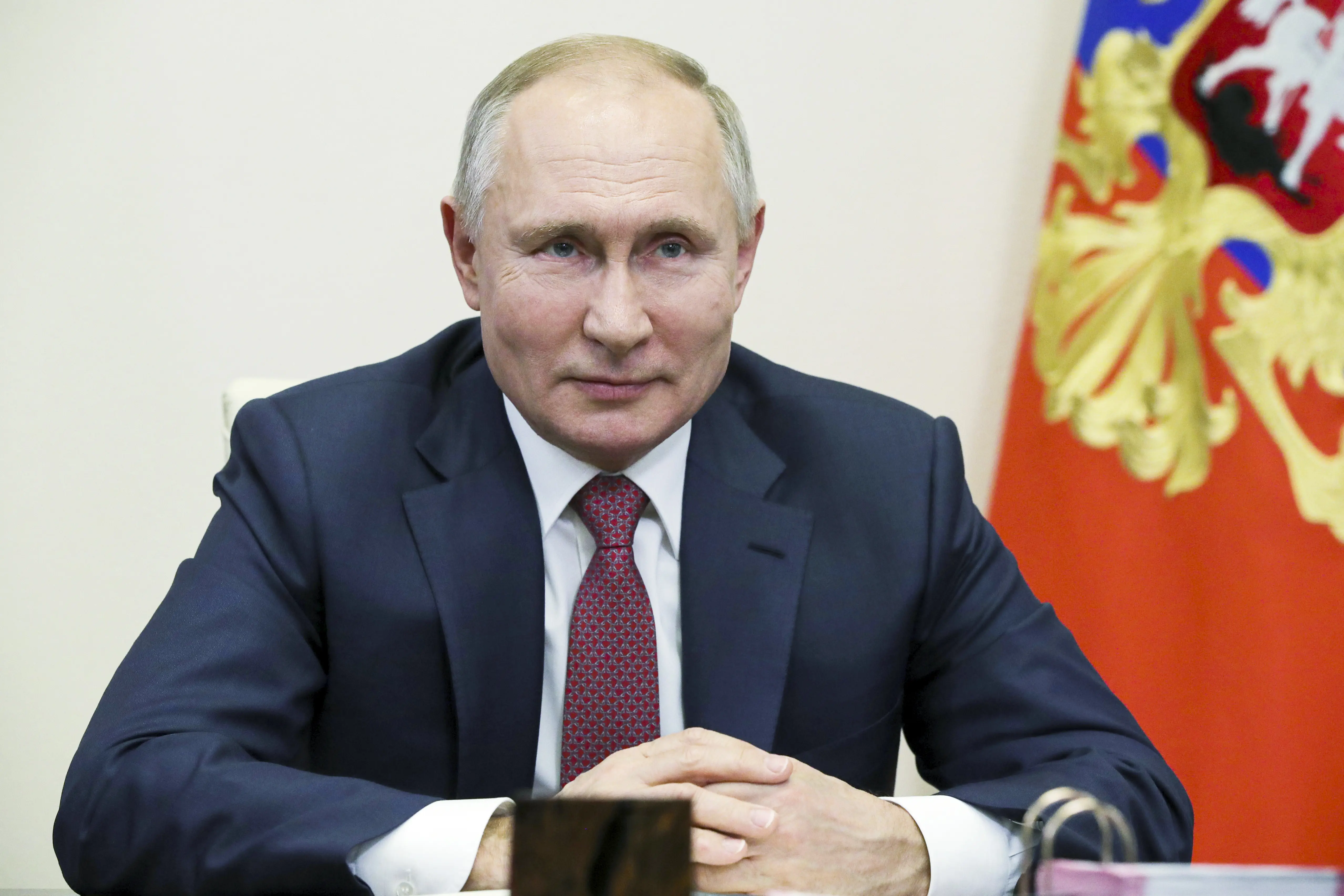 Putin zaželal Rusom v novoročnom prejave “šťastnejší nový rok”