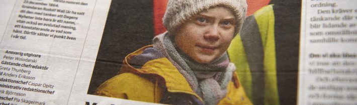 Švédsko: Greta Thunbergová bola hosťujúcou šéfredaktorkou najčítanejšieho denníka