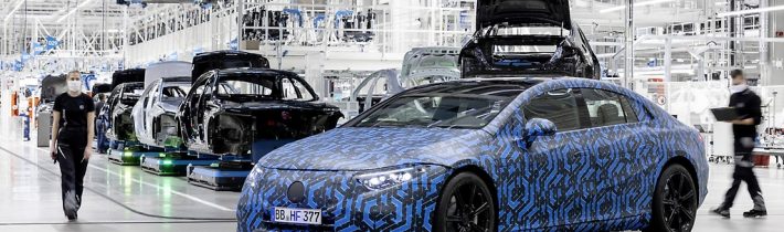 Daimler bude v Maďarsku vyrábať elektromobil EQB