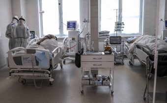 Na JIS vo Viedni evidujú rekordný počet pacientov s koronavírusom