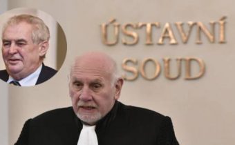 Zvrácený Rychetský je pohoršen: Miloš Zeman říká to, co si skutečně myslí! To je hrůza…