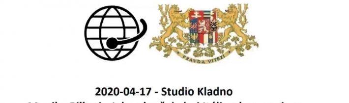 2020-04-17 – Studio Kladno – Monika Pilloni – Jak pokračuje boj Itálie s koronavirem