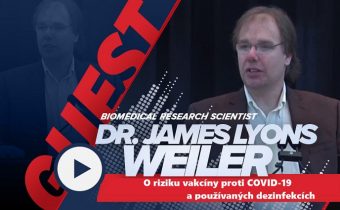 DR. LYONS-WEILER O RIZIKU VAKCÍNY PROTI COVID-19 A POUŽÍVANÝCH DEZINFEKCÍCH      (VIDEO, CZ Titulky + PŘEPIS)
