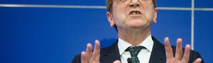 G. Verhofstadt: Len hlupák chce opustiť EÚ, budúca generácia Britov sa vráti