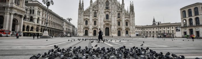 Taliansku znova hrozí pád vlády. Conte a Renzi vedú spory