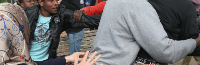 Muslimští migrující paraziti v Berlíně oslavili Vánoce po svém – hromadnou přestřelkou. Několik vážně zraněných