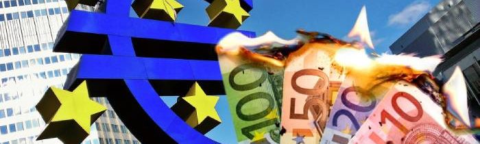 Dluh zemí eurozóny překonal 97 % HDP. Šílené!