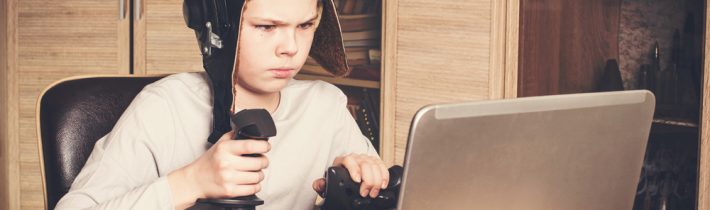 Nadmerná online výučba robí deti nešťastnejšími a hlúpejšími