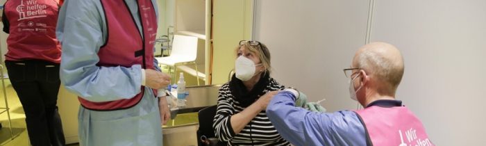 Prvé očkovacie centrum v Nemecku musí byť na pár dní zatvorené – nikto sa dobrovoľne nehlási na očkovanie