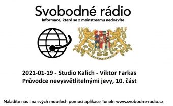 2021-01-19 – Studio Kalich – Viktor Farkas – Průvodce nevysvětlitelnými jevy, 10. část