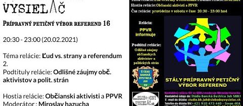 Prípravný petičný výbor referend 16