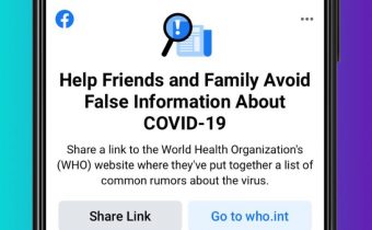 Facebook trestá za príspevky o Ivermectine alebo vitamíne C ako liečive Covidu-19