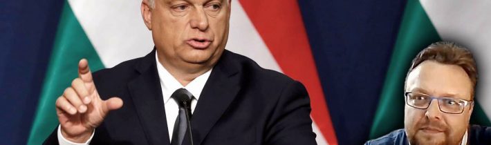 Robert Pejša 1. díl: Viktor Orbán nechce v Maďarsku omezit demokracii a zavést totalitární režim
