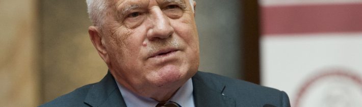 Klaus ukončil domácu karanténu