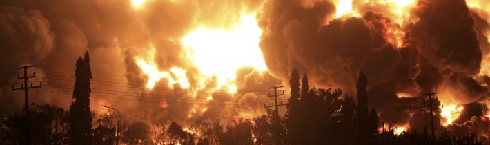 Indonézia: Najmenej 20 zranených pri výbuchu v ropnej rafinérii
