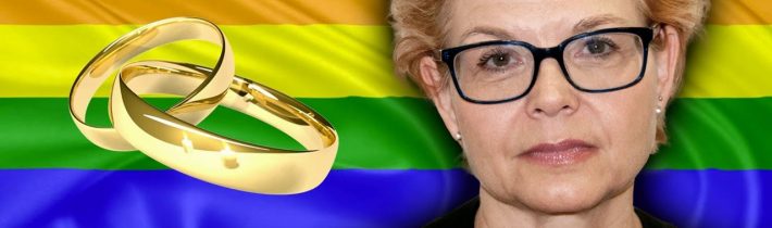 Daniela Kovářová 3. díl: Vyvlastnit manželství, rozšířit ho i pro homo páry, odmítá většina lidí