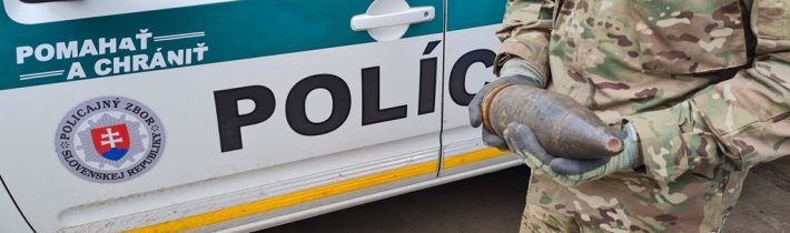 FOTO V zberných surovinách v Prievidzi našiel zamestnanec muníciu