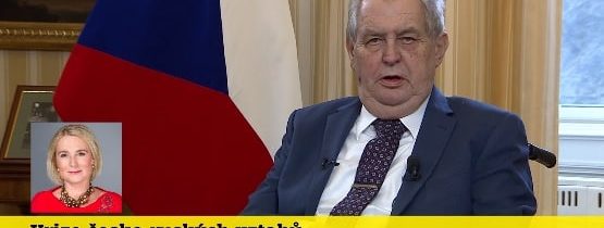 Neexistují důkazy, že za výbuch ve Vrběticích může ruská GRU, řekl Zeman.