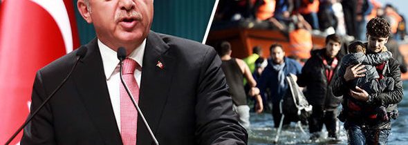 Namísto skutečného budování obrany Evropy a trestního stíhání neziskovek pašující moslimské dobyvatele, Ursula von der Leyenová přivezla Erdoganovi další miliardy, aby přibrzdil migranty