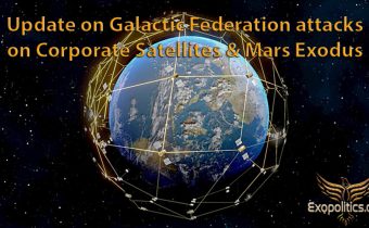 Aktualizácia útokov Galaktickej federácie na podnikové satelity a Mars Exodus
