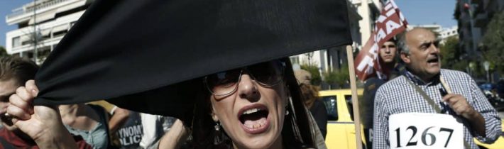 Čerstvé čísla o zadlženosti vypustili gréckeho strašiaka, rozprávajme sa o hrozbe štátneho bankrotu.