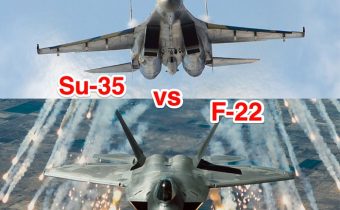 GENERÁLOVÉ NATO ZEŠEDIVÍ. PORTÁL MILITARY WATCH PROMLUVIL O PŘEDNOSTECH SU-35 PŘED AMERICKÝMI F-22
