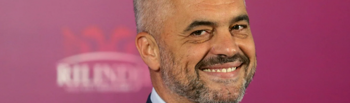 Albánsky premiér spomenul tajnú mapu s novými hranicami balkánskych krajín