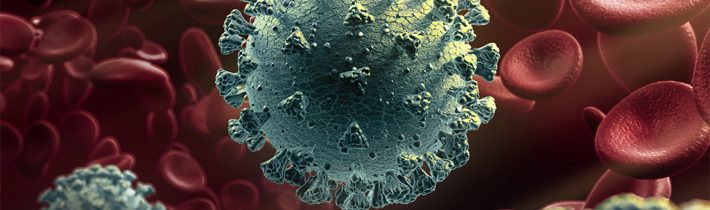 Vírus sa vyvíja VNÚTRI a nie mimo tela a nie je nákazlivý