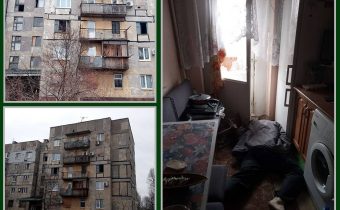V Donecku bol v dôsledku ostreľovania zabitý ďalší civilista