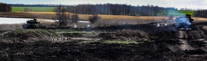 Ukrajinskí okupanti uskutočnili na Donbase tankové manévre