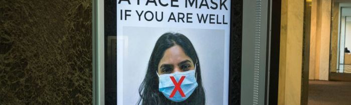 Slovenská Občianska odborná komisia. Prekrytie horných dýchacích ciest ľuďom škodí