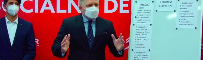 VIDEO: Fico označil Lipšicovu pozíciu ako šéfa špeciálnej prokuratúry za neudržateľnú a vyzval Žilinku na riešenie problému