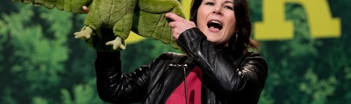 Zelení už predstihli Merkelovej konzervatívcov