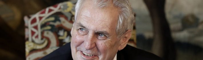 Bez hystérie a špekulácií počkajme na výsledky vyšetrovania, apeloval Zeman na kauzu Vrbětice