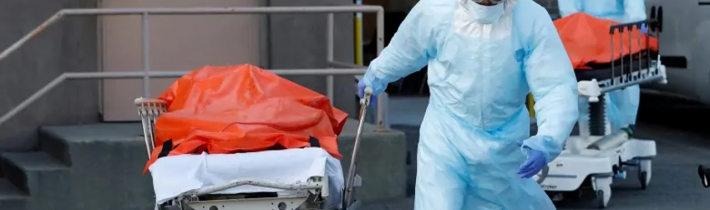 Miera úmrtnosti v USA prekonáva rekordy z čias španielskej chrípky